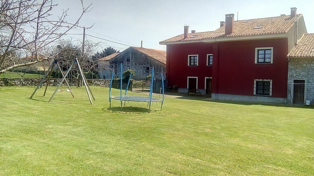 Apartamentos Rurales Ovio Llanes Exterior foto