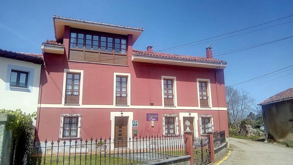 Apartamentos Rurales Ovio Llanes Exterior foto
